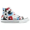 Chuck Taylor All Star “Azul Vermelho Branco”
