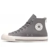 Chuck Taylor All Star Backzip HI “Cinza Branco”