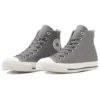 Chuck Taylor All Star Backzip HI “Cinza Branco”