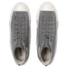 Chuck Taylor All Star Backzip HI “Cinza Branco”