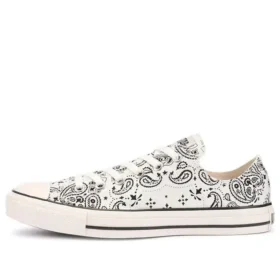 Chuck Taylor All Star Bandana OX “Branco Preto”