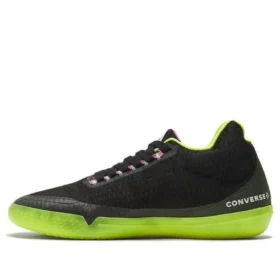 Chuck Taylor All Star BB Evo Mid “Coleção Hi-Vis – Preto Limão Venom”