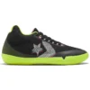 Chuck Taylor All Star BB Evo Mid “Coleção Hi-Vis – Preto Limão Venom”