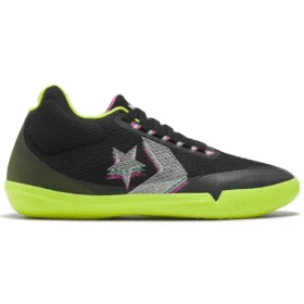 Chuck Taylor All Star BB Evo Mid “Coleção Hi-Vis – Preto Limão Venom”