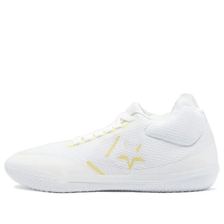 Chuck Taylor All Star BB Evo Mid “Hi-Vis Collection – Branco Fresh Yellow” Chuck Taylor All Star BB Evo Mid “Hi-Vis Collection – Branco Fresh Yellow”