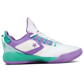 Chuck Taylor All Star BB Shift “Branco Pixel Roxo”