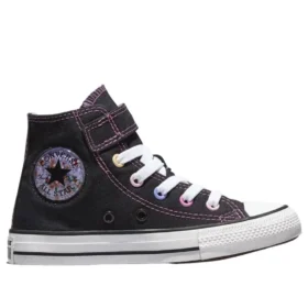 Chuck Taylor All Star Beads Easy-on “Preto Branco Very Peri”