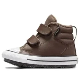 Chuck Taylor All Star Berkshire Boot Leather “Castanho”