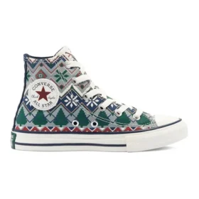 Chuck Taylor All Star Big “Cinza Verde”