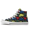 Chuck Taylor All Star Big Dinosaur Preto Multicolorido