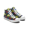 Chuck Taylor All Star Big Dinosaur Preto Multicolorido