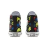 Chuck Taylor All Star Big Dinosaur Preto Multicolorido