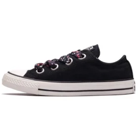 Chuck Taylor All Star Big Eyelet “Preto Branco”