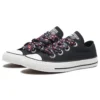 Chuck Taylor All Star Big Eyelet “Preto Branco”