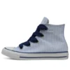 Chuck Taylor All Star Big Eyelet Seersucker “Azul”