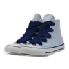 Chuck Taylor All Star Big Eyelet Seersucker “Azul”