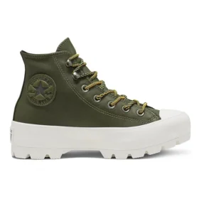 Chuck Taylor All Star Boot Winter GORE-TEX Lugged High “Army Green”