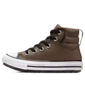 Chuck Taylor All Star Bota de Couro Berkshire “Taupe”