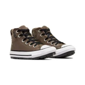 Chuck Taylor All Star Bota de Couro Berkshire “Taupe”