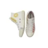 Chuck Taylor All Star “Branco Amarelo”