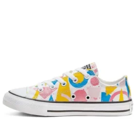 Chuck Taylor All Star “Branco Amarelo Azul”