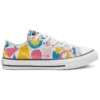 Chuck Taylor All Star “Branco Amarelo Azul”