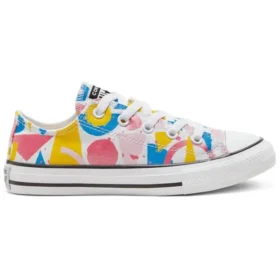Chuck Taylor All Star “Branco Amarelo Azul”
