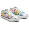 Chuck Taylor All Star “Branco Amarelo Azul”