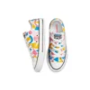 Chuck Taylor All Star “Branco Amarelo Azul”