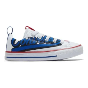 Chuck Taylor All Star “Branco Azul”