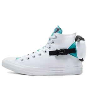 Chuck Taylor All Star “Branco/Azul Claro”