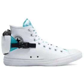 Chuck Taylor All Star “Branco/Azul Claro”