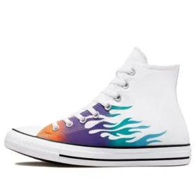 Chuck Taylor All Star “Branco Azul Roxo”