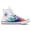 Chuck Taylor All Star “Branco Azul Roxo”