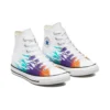 Chuck Taylor All Star “Branco Azul Roxo”