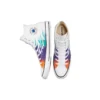Chuck Taylor All Star “Branco Azul Roxo”