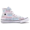 Chuck Taylor All Star “Branco Azul Vermelho”