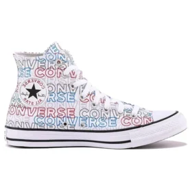 Chuck Taylor All Star “Branco Azul Vermelho”
