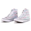 Chuck Taylor All Star “Branco Azul Vermelho”