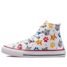 Chuck Taylor All Star “Branco Cinza”