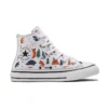 Chuck Taylor All Star “Branco Laranja”