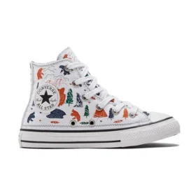 Chuck Taylor All Star “Branco Laranja”