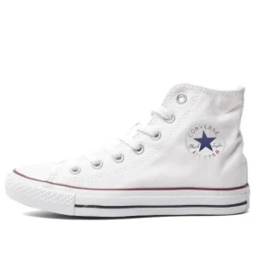 Chuck Taylor All Star Branco Lona Canela Alta “Branco”