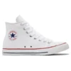 Chuck Taylor All Star Branco Lona Canela Alta “Branco”