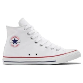 Chuck Taylor All Star Branco Lona Canela Alta “Branco”