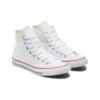Chuck Taylor All Star Branco Lona Canela Alta “Branco”