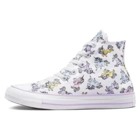 Chuck Taylor All Star “Branco Multicolorido”