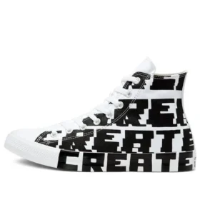 Chuck Taylor All Star “Branco Preto”