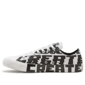 Chuck Taylor All Star “Branco Preto”