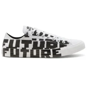 Chuck Taylor All Star “Branco Preto”